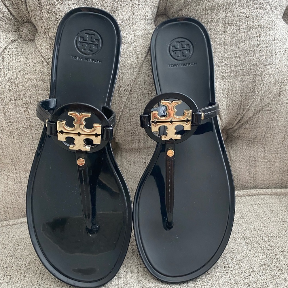 Tory Burch Jelly Strap Flip Flop Sandals